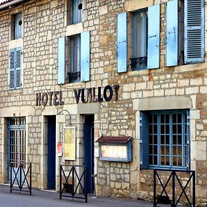 Logis Hôtel Restaurant Vuillot Cuiseaux Exterior photo