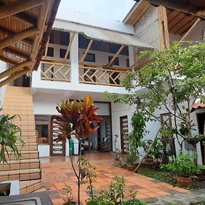 La Casa De Guadua Oiba Exterior photo