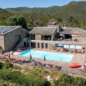 Hotel Restaurant & Spa E Caselle Venaco (Corsica) Exterior photo