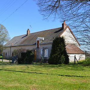 Ancienne Fermette A Aigurande: Nature, Proche Creuse, 1 Chambre, Jardin Prive, Barbecue, Garage - Fr-1-591-1 Exterior photo