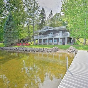 Coldwater Family Retreat With Boat Dock And Grill! Exterior photo