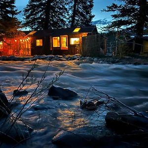 Thorpe On The Water. Creekside Nederland Cabin. Exterior photo