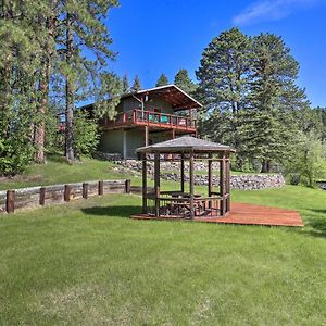 Tranquil Creekside Retreat With Deck On 30 Acres! Rapid City Exterior photo