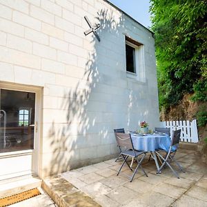 Le Clos Eugenie - Charmante Maison Avec Jardin Et Vue Sur La Loire Gennes-Val-de-Loire Exterior photo