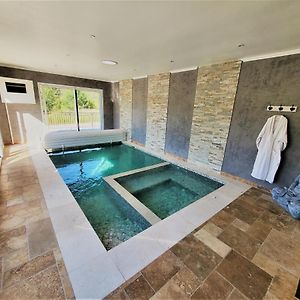 Villa avec piscine chauffée à l'année(Verdon/Golf) Peyroules Exterior photo