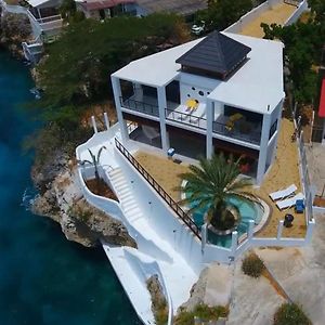 Yemaya Villa Curaçao -Oceanfront-direct sea access Willemstad Exterior photo