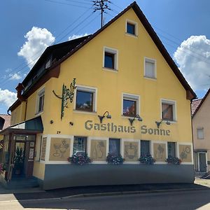 Gasthaus Sonne Hohenstadt (Goppingen) Exterior photo