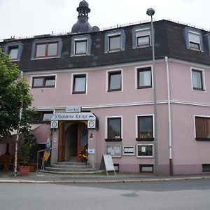 Gasthof Goldene Krone Selbitz Exterior photo