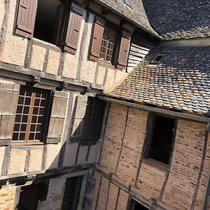 La Conquise Conques-en-Rouergue Exterior photo