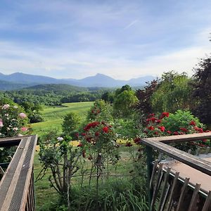 Le Petit Chalet Du Herisson-Panorama Unique Sur Les Pyrenees !!! Montespan Exterior photo