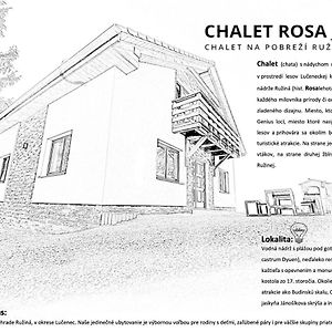 Chalet Rosa Ruzina Exterior photo