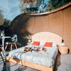 Maso La Marianna Bubble Glamping In Trentino Sant'Orsola Exterior photo