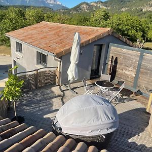 Sublime Studio De Caractere ,50 M2 Climatise . Montlaur-en-Diois Exterior photo