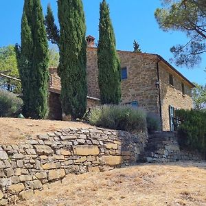 Coppa Di Sopra - Beautiful Villa With Superb View Santa Cristina (Arezzo) Exterior photo