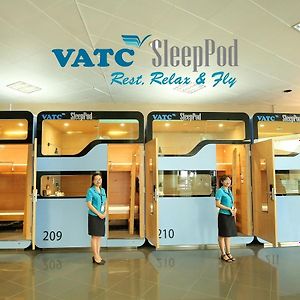 Vatc Sleep Pod Terminal 1 Noi Bai Exterior photo