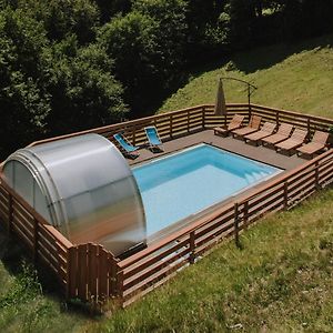 Pool & Wellness Chalet Sunshine - Happy Rentals Vransko Exterior photo