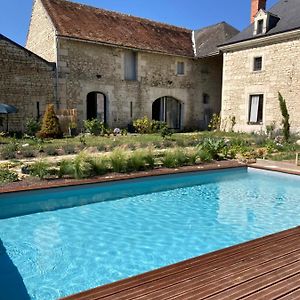 Le Manoir Des Sables - Chambre Familiale Grand Confort Berthegon Exterior photo