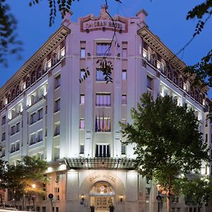 Nh Collection Gran Hotel De Zaragoza Saragoça Exterior photo