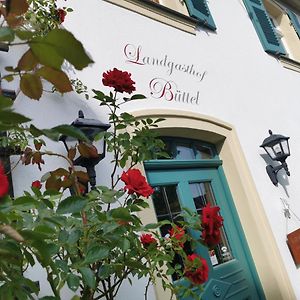 Landgasthof Buettel Geisfeld (Bavaria) Exterior photo