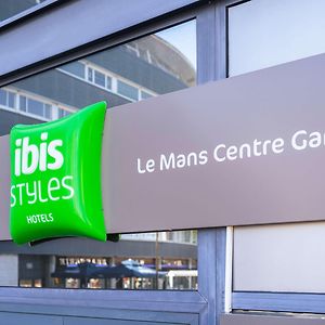 Ibis Styles Le Mans Gare Sud Exterior photo