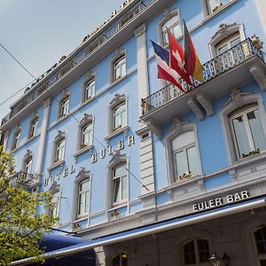 Hotel Euler Basel Basileia Exterior photo