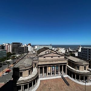 Hermoso apartamento en casco histórico con vistas al río. Montevideu Exterior photo