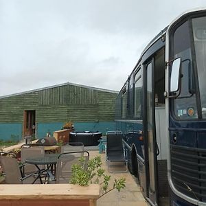 Converted French Bus With Stunning Views Exeter Exterior photo