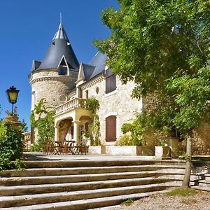 Beautiful Château with Private Pool near Cahors Cambayrac Exterior photo