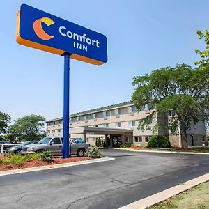 Comfort Inn Rockford Near Casino District Exterior photo