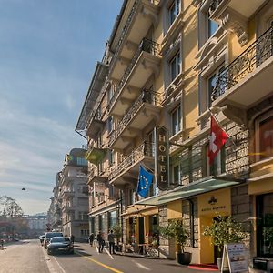 Hotel Alpina Luzern Lucerne Exterior photo