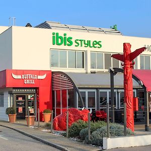 Ibis Styles Crolles Grenoble A41 Exterior photo