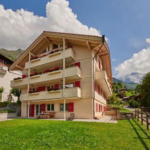 Chalet Brunner 1 Wengen Exterior photo