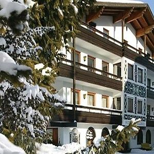 Chalet Alber Sankt Anton am Arlberg Exterior photo