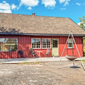 Lovely Home In Hornnes With Kitchen Exterior photo