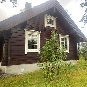 Log Cabin Close To Nature Finnsnes Exterior photo
