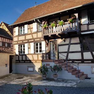 Les Colombages Zellwiller Exterior photo