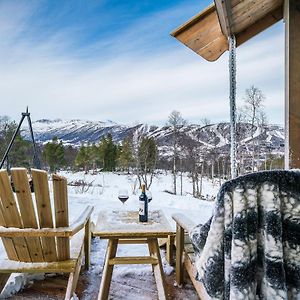 New Luxuary Cabin With Perfect Location On Geilo. Flataker Exterior photo