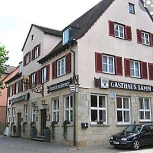 Gasthaus Lamm Waldenbuch Exterior photo
