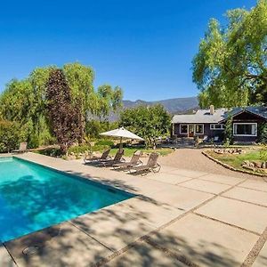 Casa A'Way Stunning Ojai Bungalow W/ Pool & Sunset Exterior photo