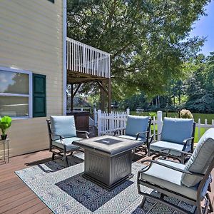 Charming Georgia Abode With Hot Tub And Grill! Worthville Exterior photo