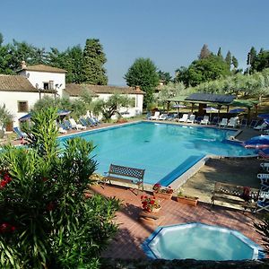 Villa Farmhouse With Swimming Pool In Chianti Grassina Exterior photo