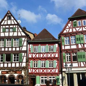 Gaestehaus Am Marktbrunnen Bretten Exterior photo