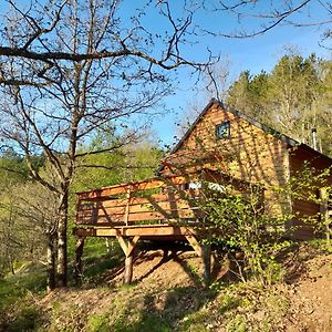 Mon Chalet Au Coeur Des Cevennes Vebron Exterior photo