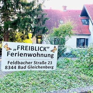 Freiblick 1 Bad Glbg Mit Garten Top1 Bad Gleichenberg Exterior photo