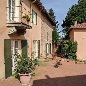 Chambre Du Champrenard Salles-Arbuissonnas-en-Beaujolais Exterior photo