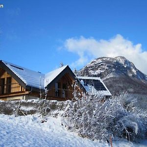 Chalet Ecologique A La Thuile Avec Vue Sur Montagne Exterior photo