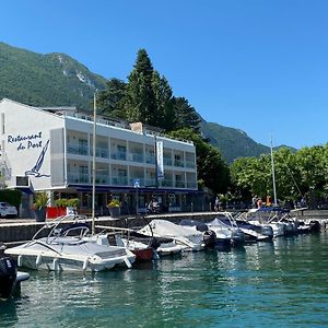 Camp De Base Sur Le Lac Du Bourget Le Bourget-du-Lac Exterior photo