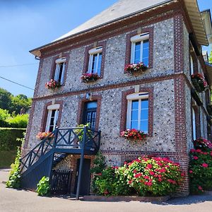 Le Clos Marguerite Parking Prive Yport Exterior photo