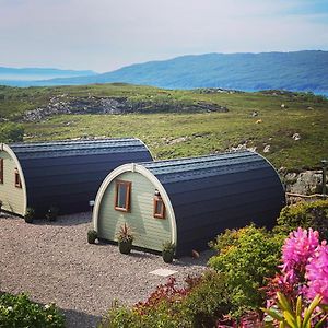 Duirinish Pods With Private Hot Tubs And Duirinish Bothy With No Hot Tub Plockton Exterior photo