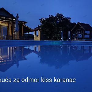 Kuca Za Odmor Kiss-Karanac,Baranja Exterior photo